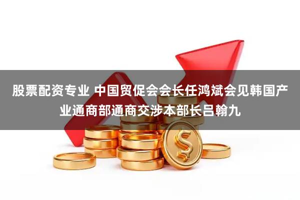 股票配资专业 中国贸促会会长任鸿斌会见韩国产业通商部通商交涉本部长吕翰九